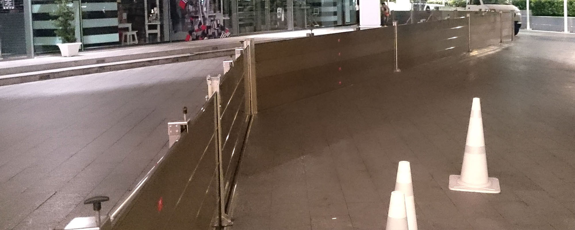 泰國百貨公司施作